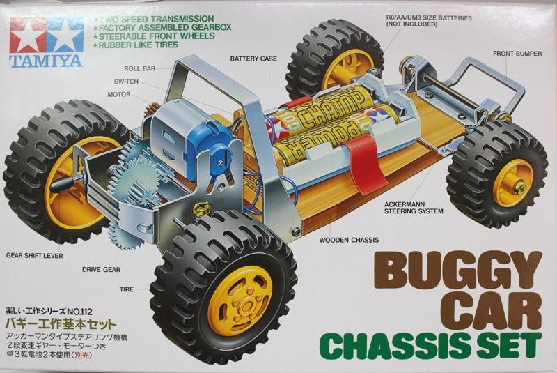 Buggy Car Chassis Set