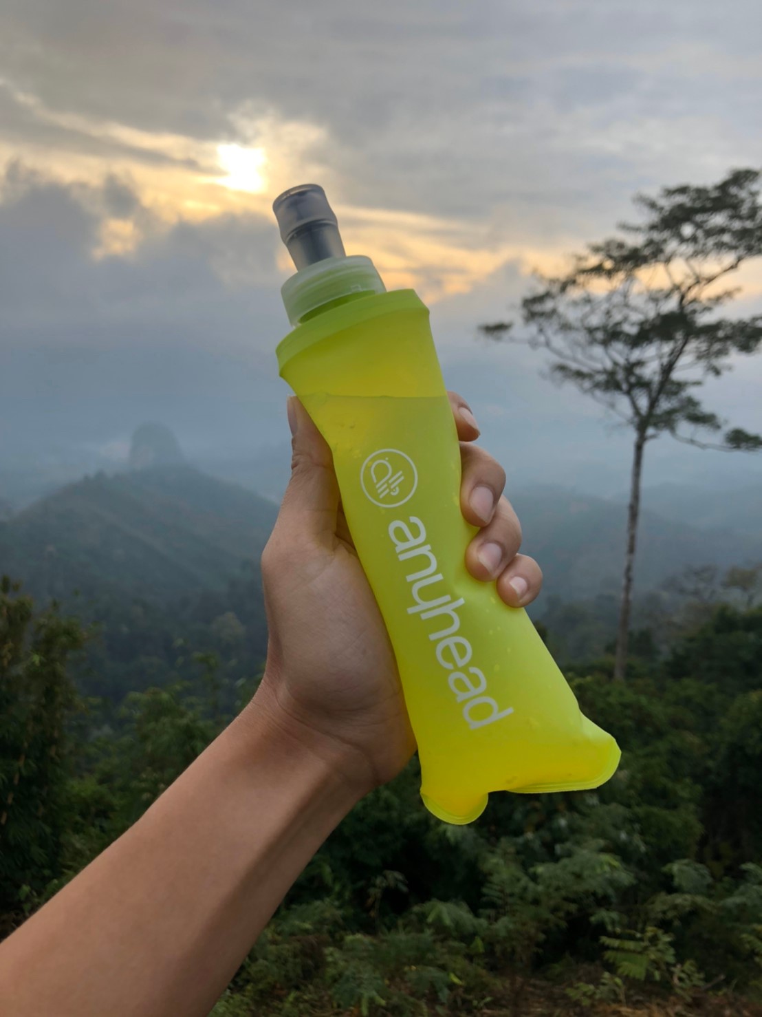 ถุงน้ำรักษ์โลก ขวดน้ำนิ่ม ขวดซิลิโคน | Water Soft Flask by anyhead