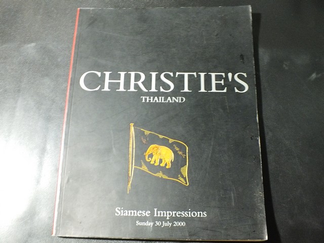 SIAMESE IMPRESSIONS BY CHRISTIE'S THAILAND ปี 2000