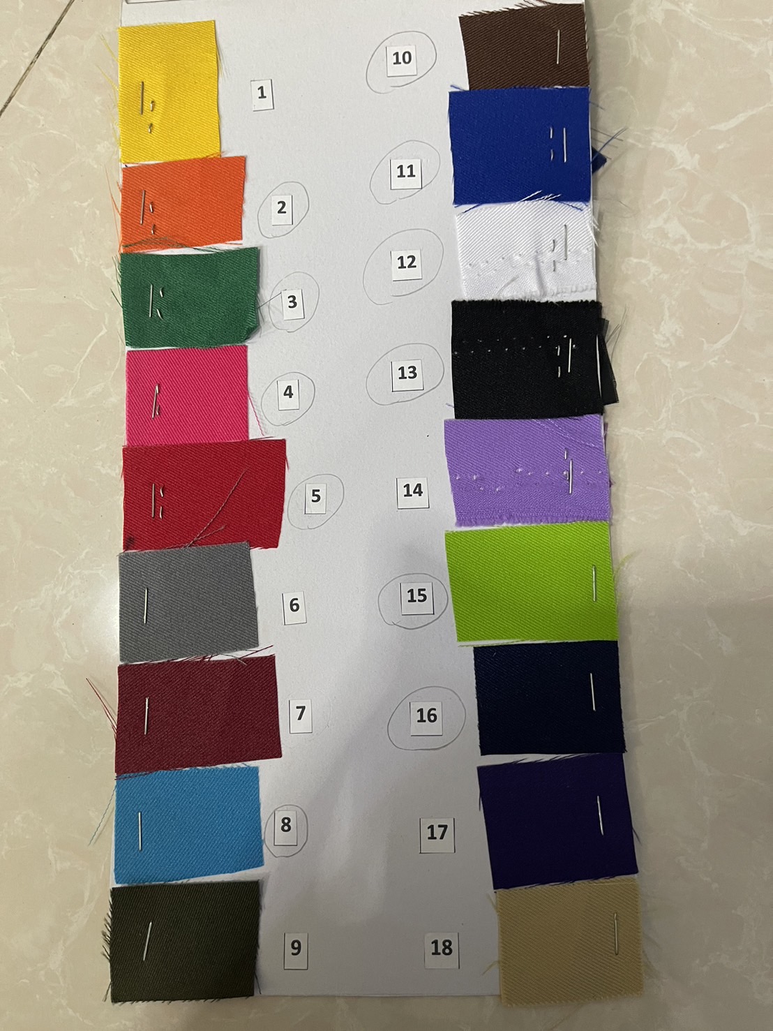 หมวกโรงงานตาข่ายบนเสริมผ้าปิดคางด้วยตีนตุ๊กแก