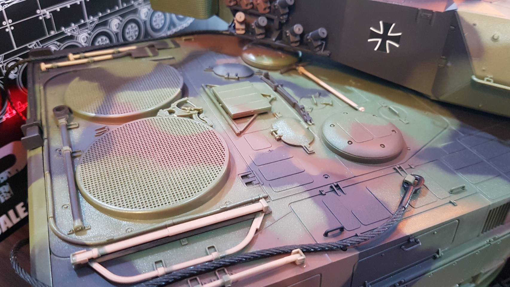 Leopard 2 A6 Main Battle Tank (Steel Gear/7.0 Ver.)