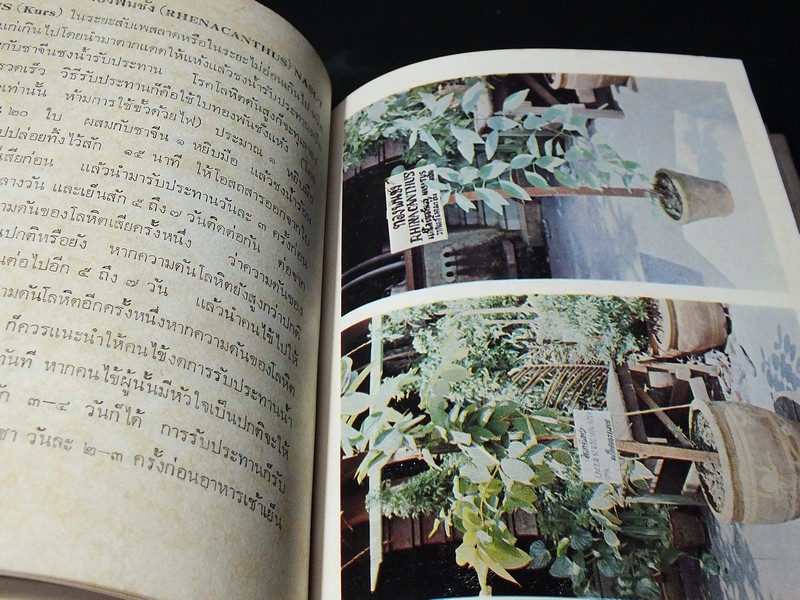 คู่มือยาสมุนไพร เเละโรคประเทศเขตร้อน เเละวิธีบำบัดรักษา โดย พ.ต.อ.ชลอ อุทกภาชน์ ปกแข็ง 2 เล่ม ปี 2519 (สอบถาม)