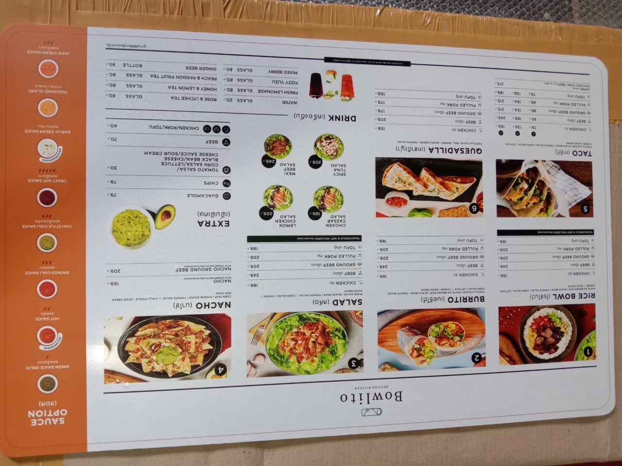 งานป้ายติดสติ๊กเกอร์