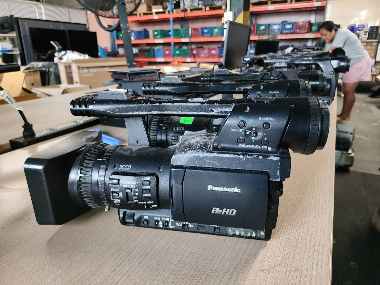 กล้องถ่ายวิดีโอ Panasonic AG-HPX172EN