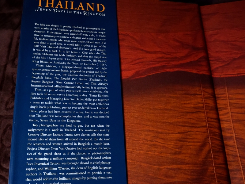THAILAND seven days in the kingdom Times Editions