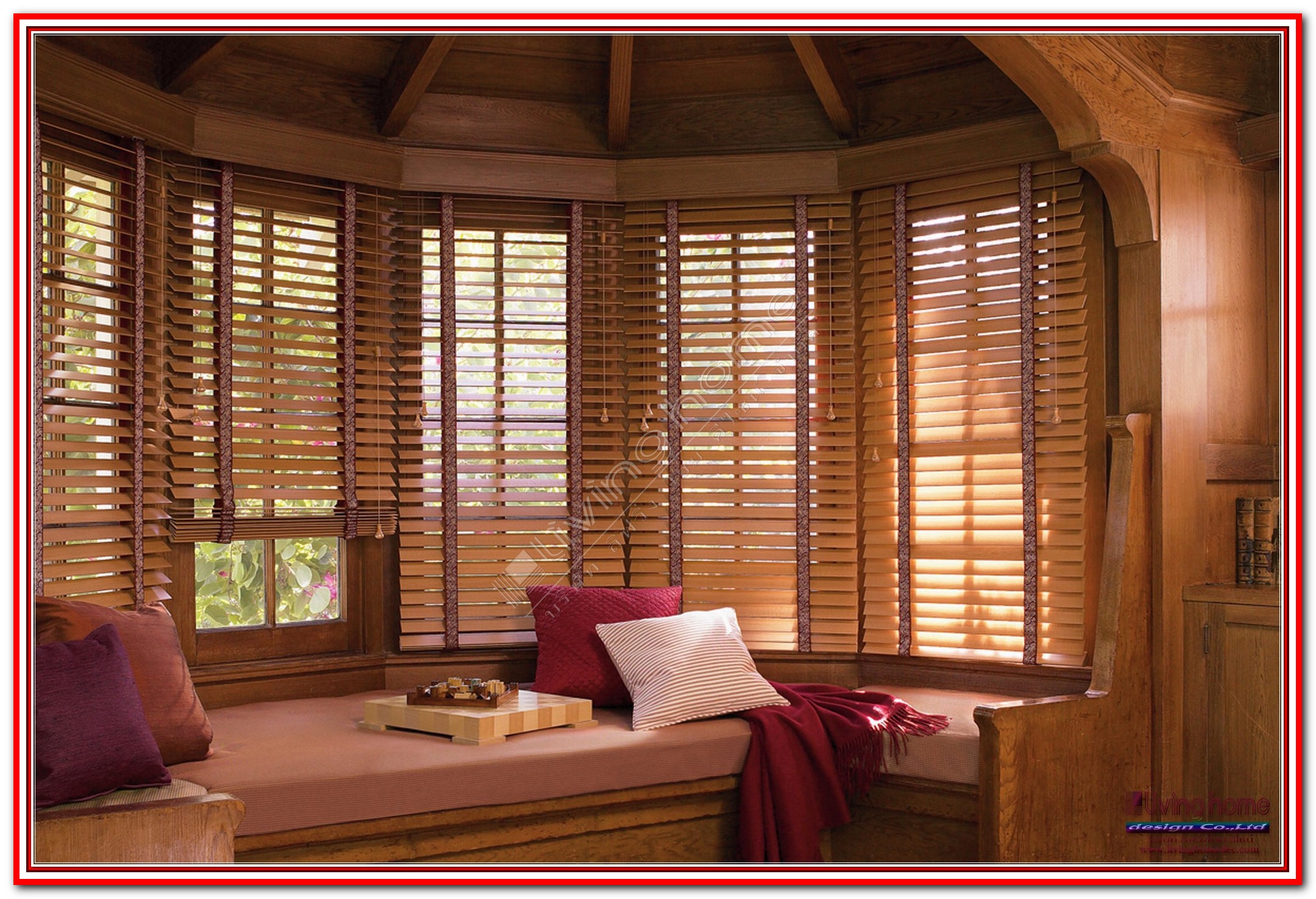 มู่ลี่ไม้รามิน(RAMINWOOD WOODEN BLINDS) ผ้าม่าน ม่าน มู่ลี่ มู่ลี่ไม้ ม่านม้วน วอลเปเปอร์ รับติดตั้ง ออกแบบ ราคาถูก ทุกประเภท ทุกรูปแบบ
