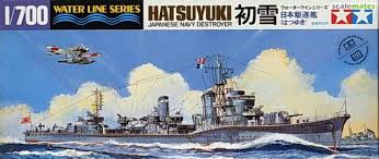 Japanese Destroyer Hatsuyuki