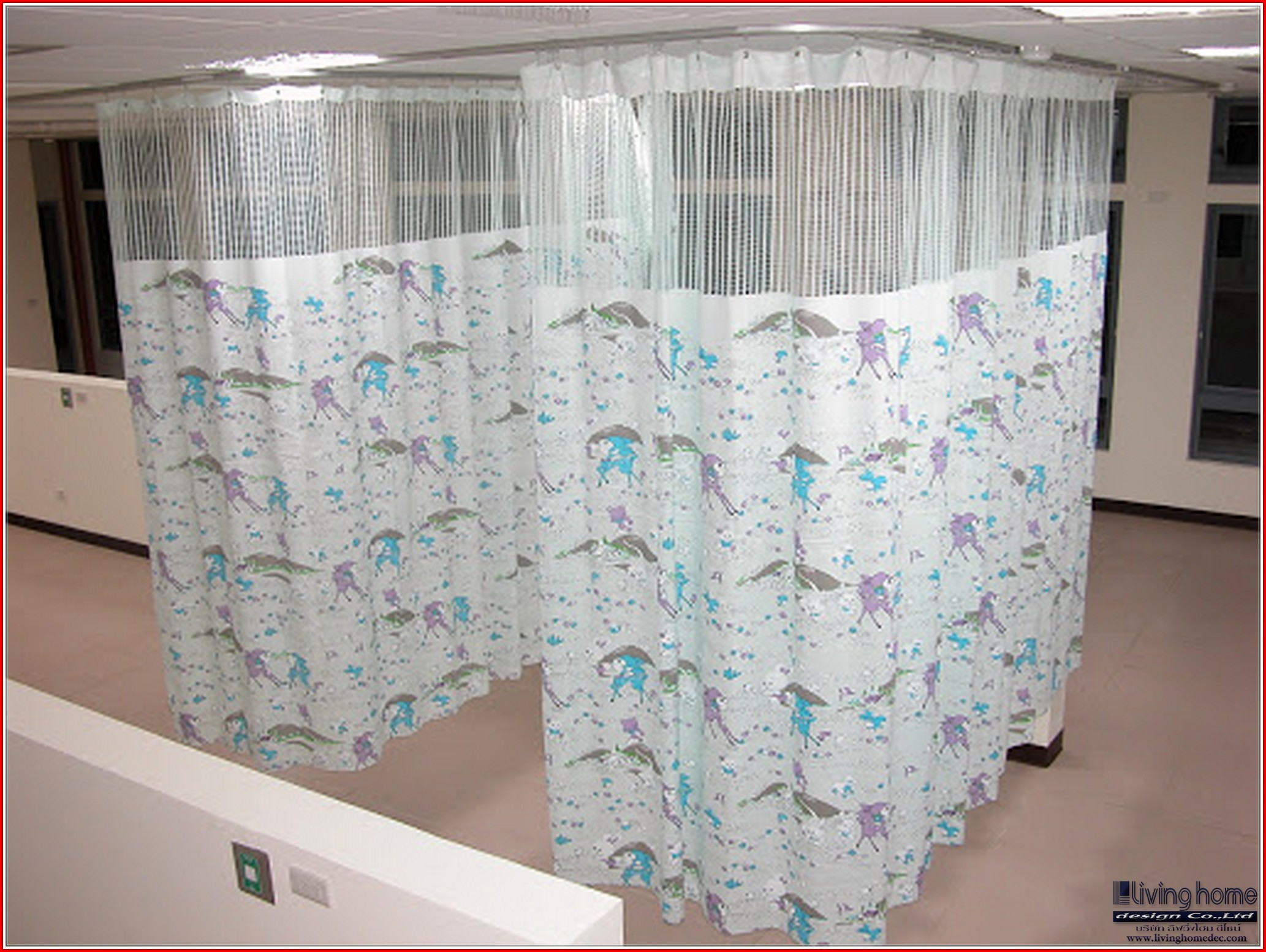 ม่านโรงพยาบาล.(Hospital Curtains) ผ้าม่าน ม่าน มู่ลี่ มู่ลี่ไม้ ม่านม้วน วอลเปเปอร์ รับติดตั้ง ออกแบบ ราคาถูก ทุกประเภท ทุกรูปแบบ