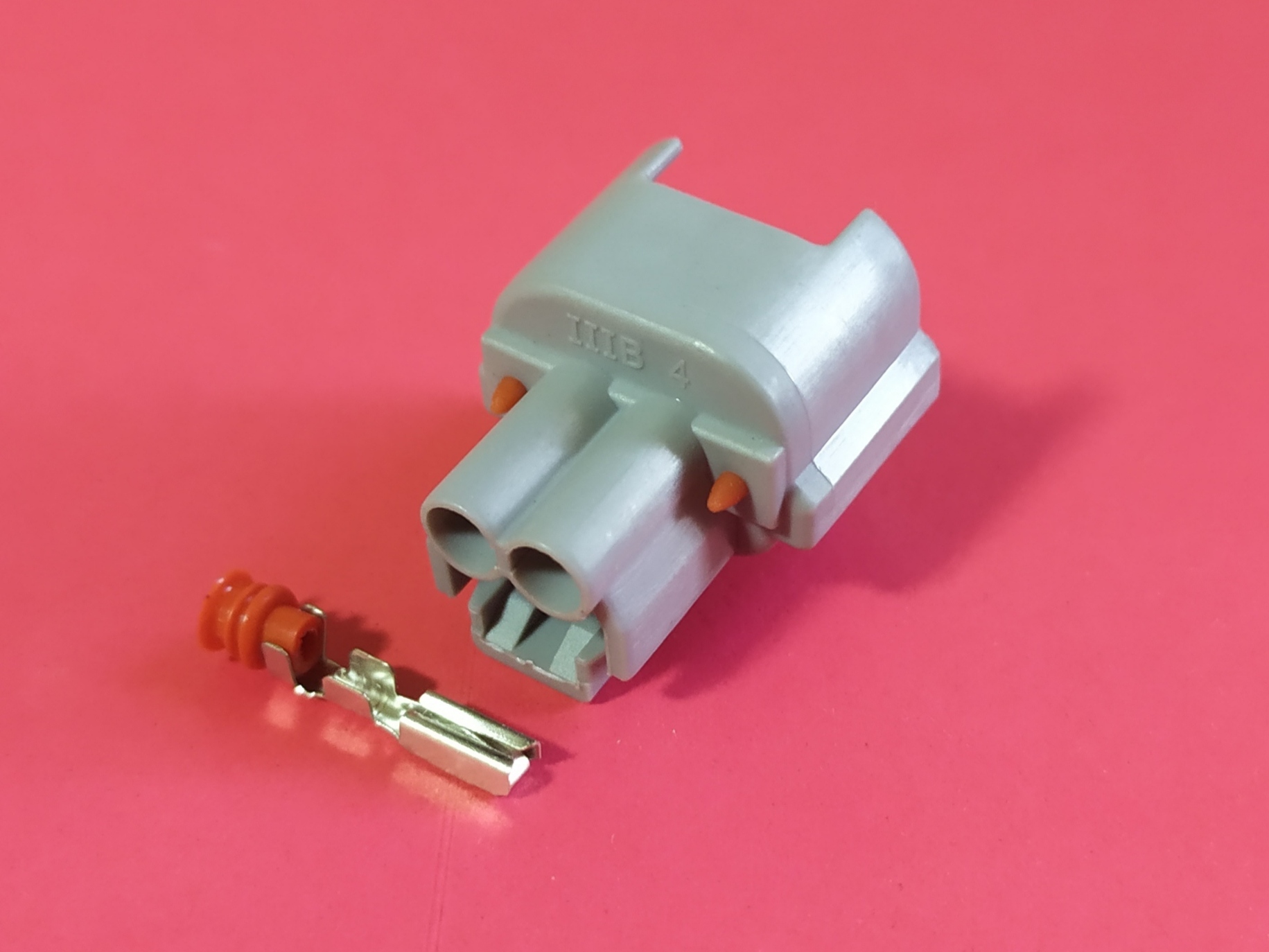 2 พิน เทา หัวฉีด Toyota Nissan Honda #0035