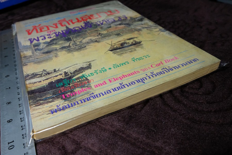 ท้องถิ่นสยามยุคพระพุทธเจ้าหลวง เรียบเรียงจาก Temples and Elephants by Carl Bock โดย เสฐียร พันธรังษี /อัมพร ทีขะระ
