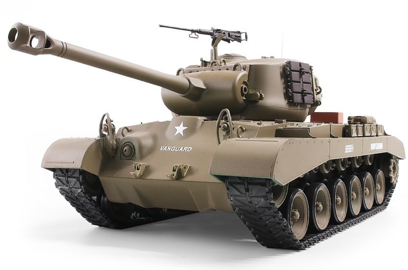 U.S. Medium Tank M26 Pershing (T26E3 Snow Leopard)/(Steel Gear/7.0 Ver.)
