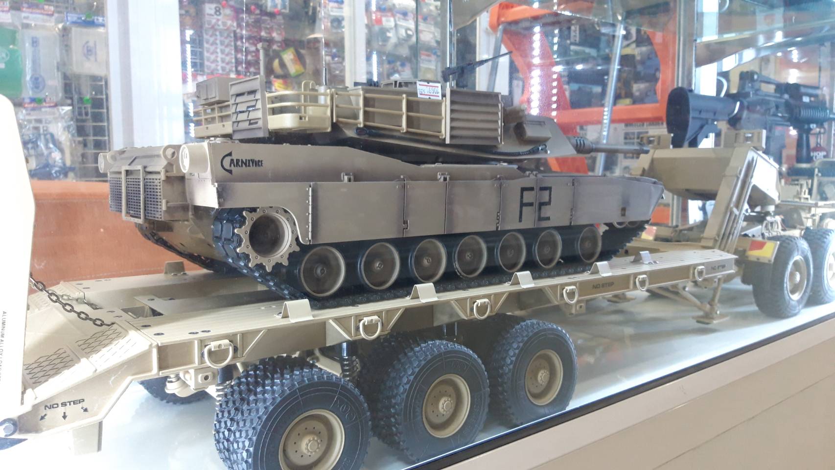 U.S. Main Battle Tank M1A2 Abrams (Steel Gear/7.0 Ver.)