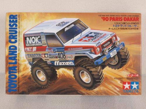 Toyota Land Cruiser'90 Paris-Dakar.