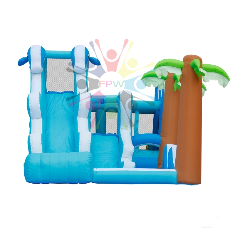 บ้านลมขนาด 600x280x270 cm สินค้าผลิตและออกแบบได้ลงตัวและน่ารักสุดๆ พร้อด้วยฟังท์ชั่นที่เสริมสร้างพัฒนาการและจินตนาการได้อย่างครบครัน มีสีสันสดใสออกแบบมาเพื่อกระตุ้นประสาทตาในการมองเห็นของเด็กๆ เหมาะสำหรับเด็กอายุ 3-10 ขวบน้ำหนักโดยรวมไม่เกิน 100 กิโลกรัม