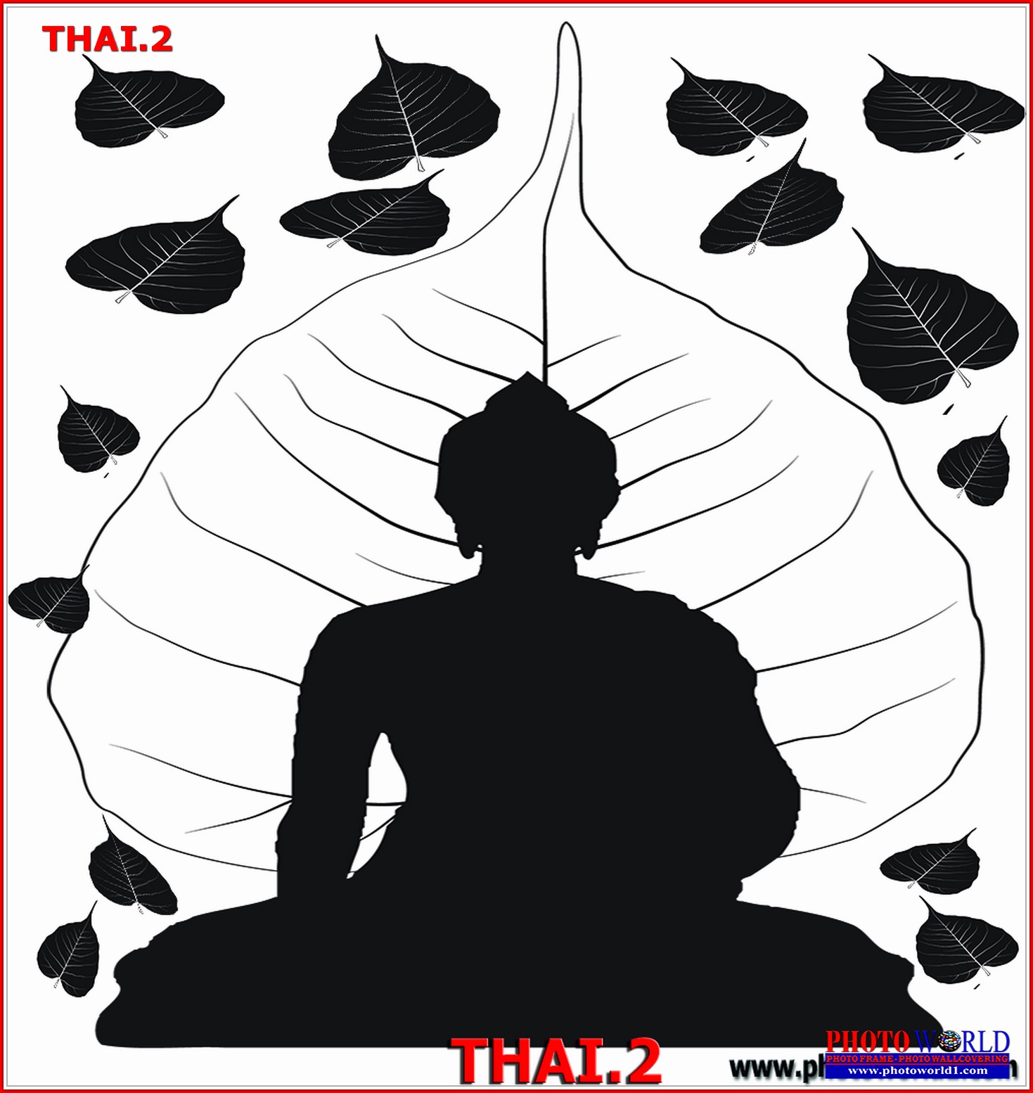 วอลเปเปอร์รูปภาพติดผนังสั่งทำ ห้องพระ มีภาพให้เลือกกว่า 50,000 ภาพ ออกแบบกราฟฟิค หรือ รูปภาพตามที่ท่านกำหนด ในสไตล์ท่านเอง "custom made"