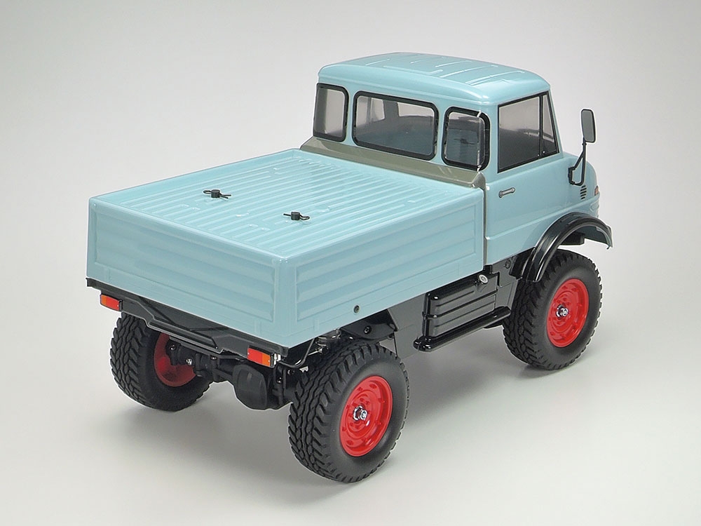 Mercedes-Benz Unimog 406 Series U900 (Blue-Gray Painted Body) (CC-02)