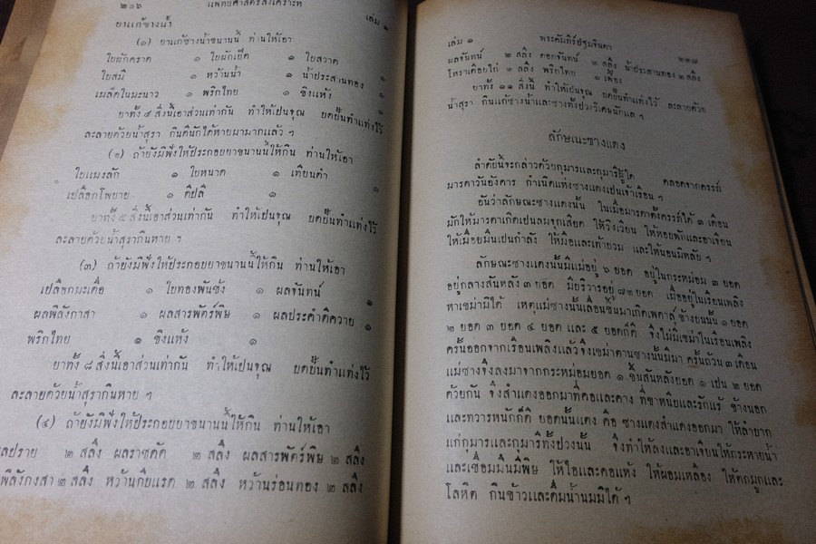 ตำราเเพทย์ศาสตร์สงเคราะห์ ปกเเข็ง 2 เล่มจบ ปี 2495 เเละ 2505 (พรีออเดอร์-สอบถาม)