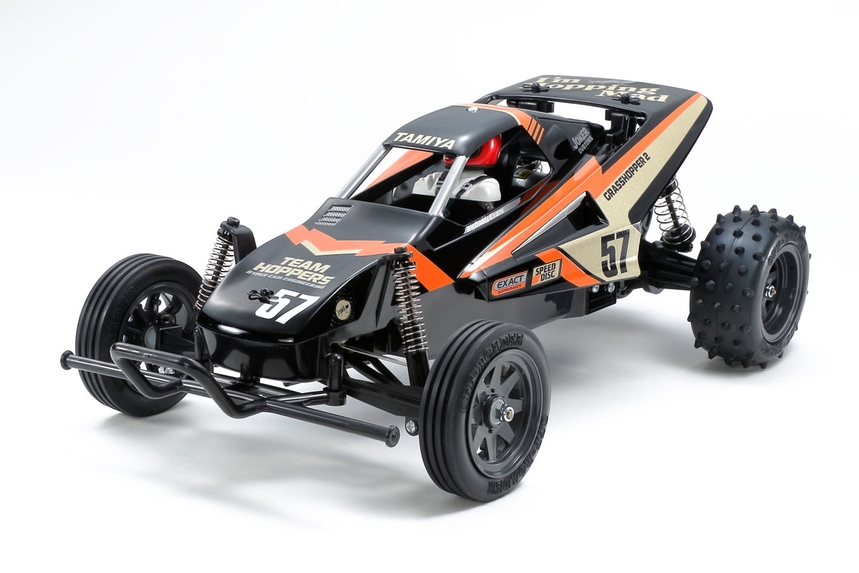 The Grasshopper II (2017) Black Edition