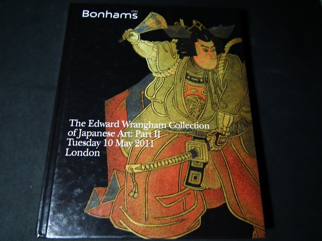 Bonhams The Edward Wrangham Colleetion of Japanese Art Part 2 ปกแข็ง หนา 208 หน้า ปี 2011