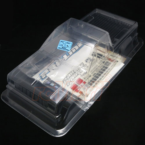 Jeep Comanche Full Bed Clear Body.