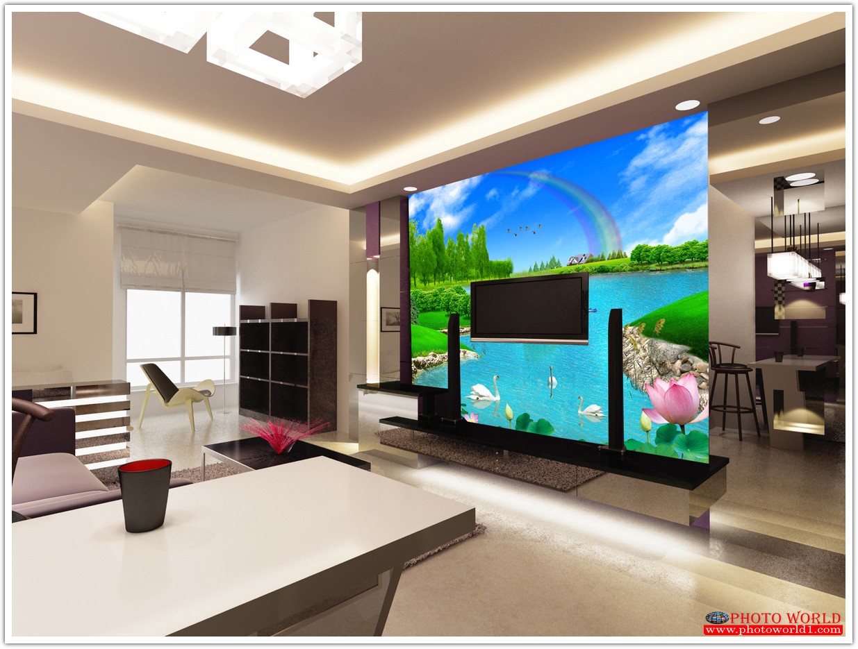 วอลเปเปอร์รูปภาพติดผนังสั่งทำ มีภาพให้เลือกกว่า 50,000 ภาพ ออกแบบกราฟฟิค หรือ รูปภาพตามที่ท่านกำหนด ในสไตล์ท่านเอง "custom made"