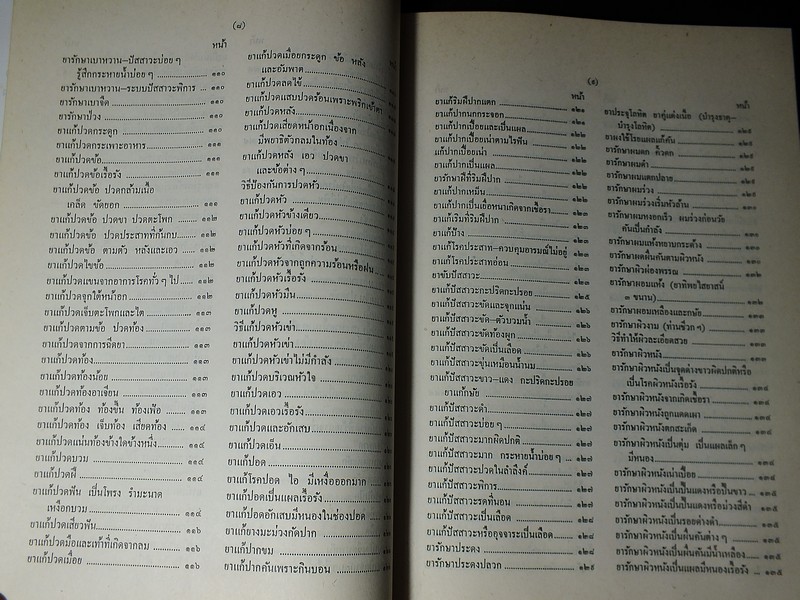 ตำรายา สมุนไพร รวบรวมโดย พล.อ.อ.นักรบ บิณษรี หนา 316 หน้า ปี 2543.