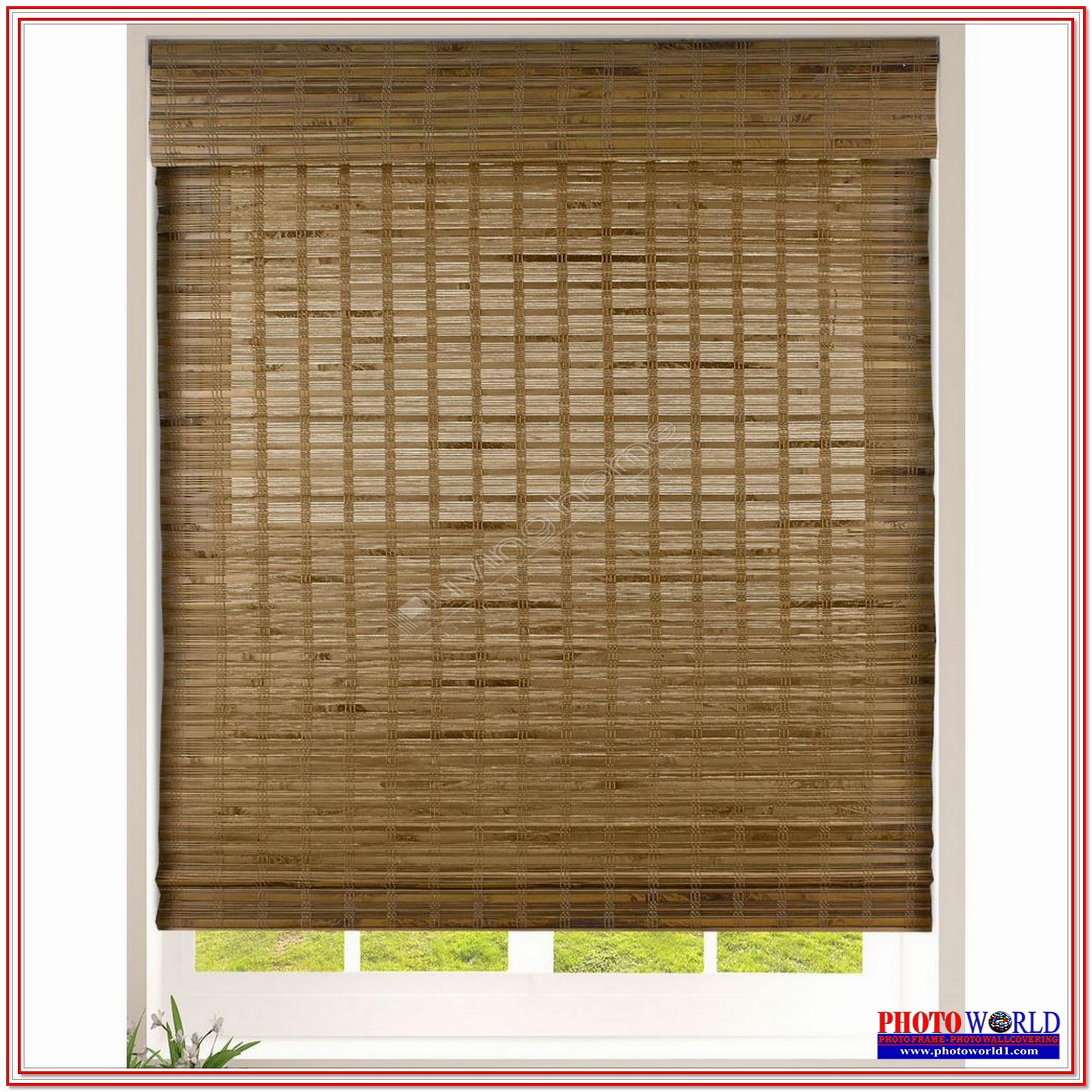 มู่ลี่ไม้ไผ่ "Bamboo Wooden Blinds" ผ้าม่าน ม่าน มู่ลี่ มู่ลี่ไม้ ม่านม้วน วอลเปเปอร์ รับติดตั้ง ออกแบบ ราคาถูก ทุกประเภท ทุกรูปแบบ