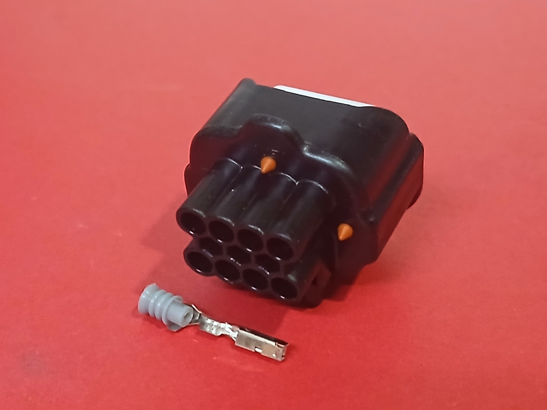 8 พิน ดำ ปลั๊กเกียร์ Nissan Tenna, Tiida, Sylphy #643380