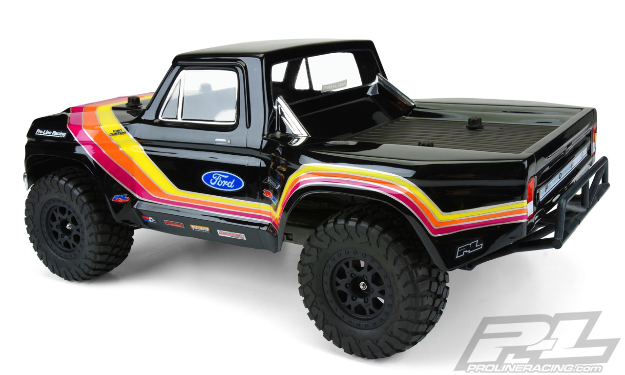 1979 Ford F-150 Race Truck Clear Body