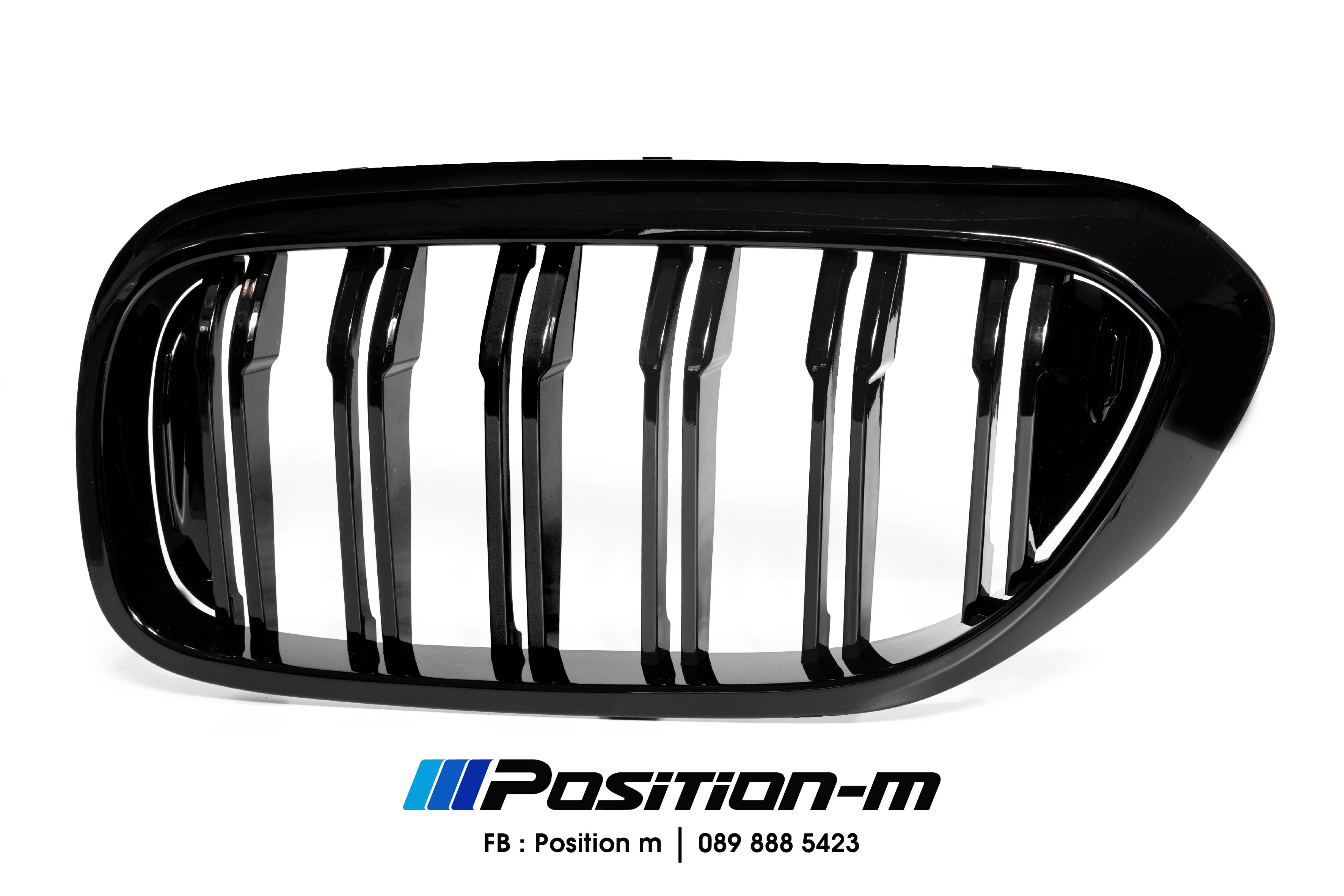 กระจัง G30 ซี่คู่ Black Color