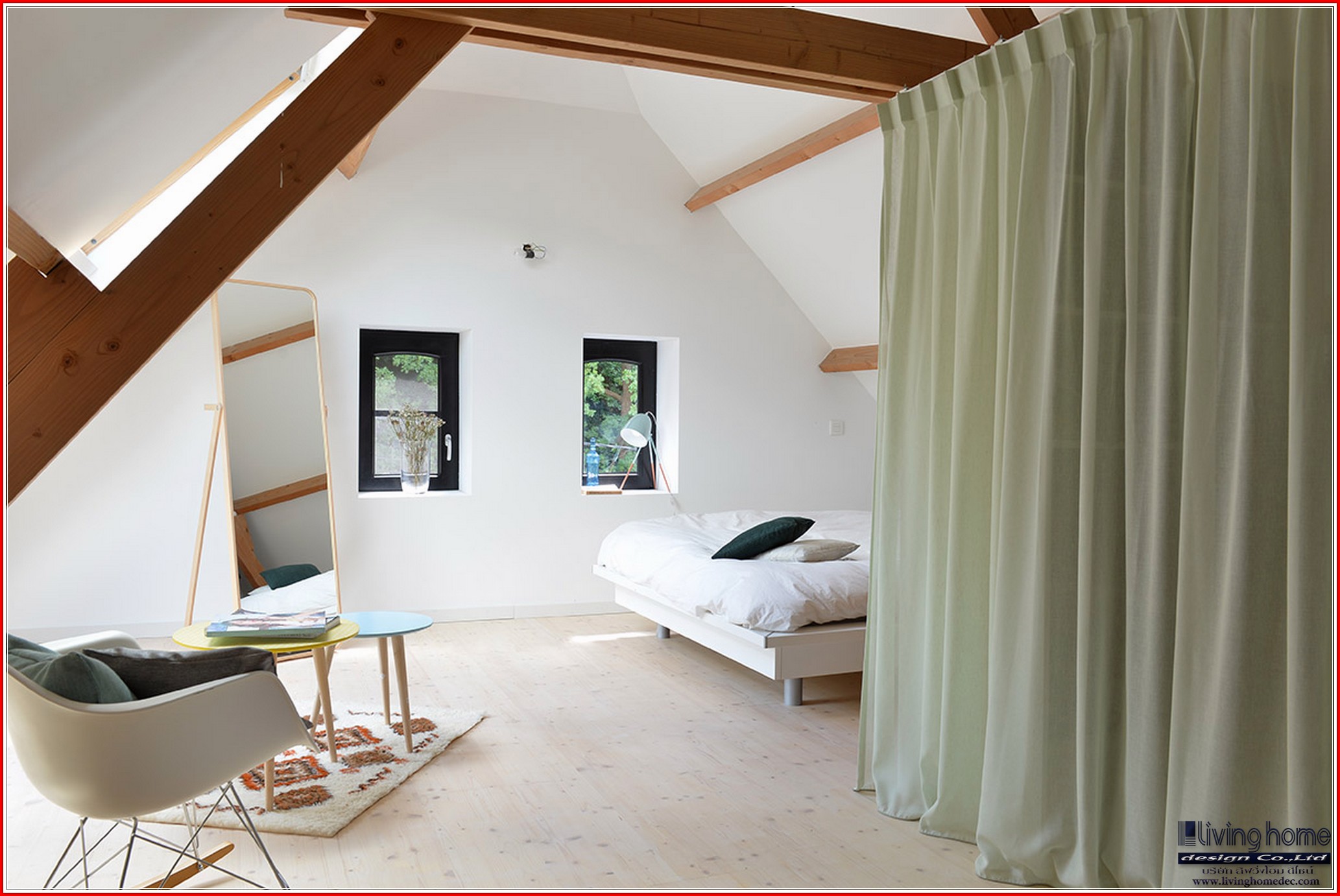 ม่านจีบ "Pleat curtains"