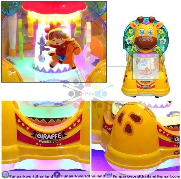 เครื่องเล่นหยดเหรียญ (FUNPARKWORLDTHAILAND)