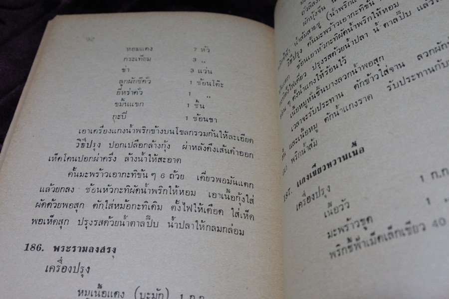 ตำราทำอาหาร เเกล้มเหล้ารสเด็ด โดย จินตนา สุธีรพงศ์ ปี 2525 (เล่มเล็ก)