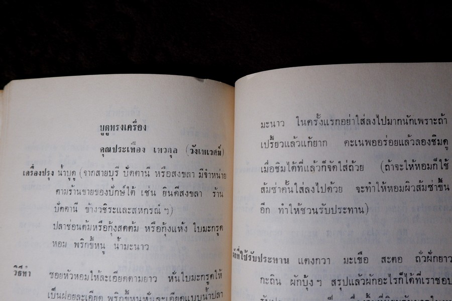 น้ำพริกร้อยรส โดย สภาสตรีเเห่งชาติ ปี 2516 (เล่มเล็ก)