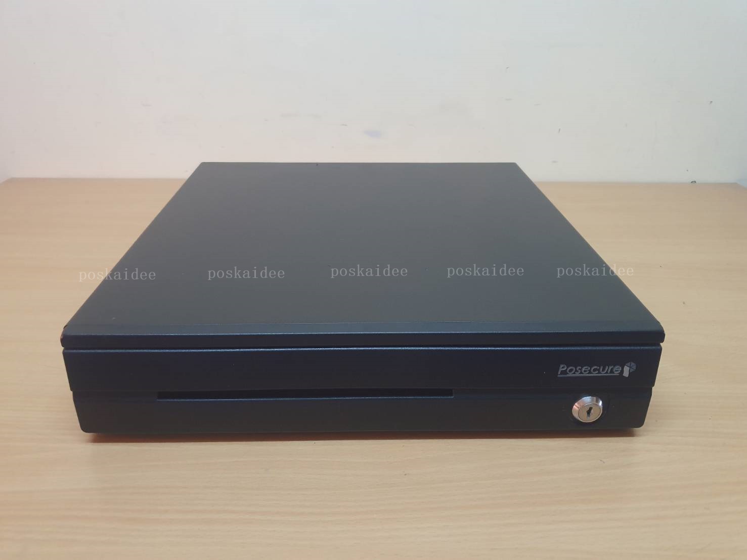 ลิ้นชักเก็บPOSECURE Cash drawer มือสอง