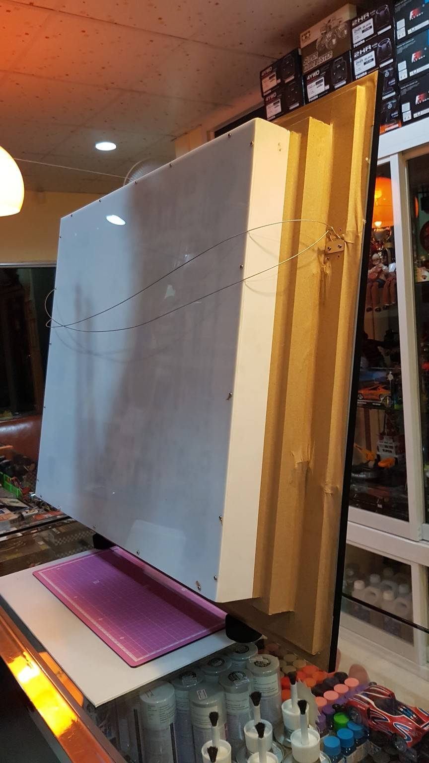 3D Exploded Parts Panel (1997 Mercedes-Benz CLK-GTR)