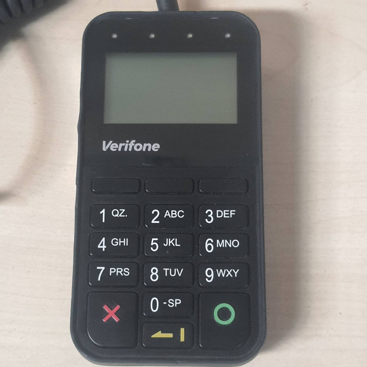เครื่องรูดบัตร verifone PP1000sE V3 มือสอง