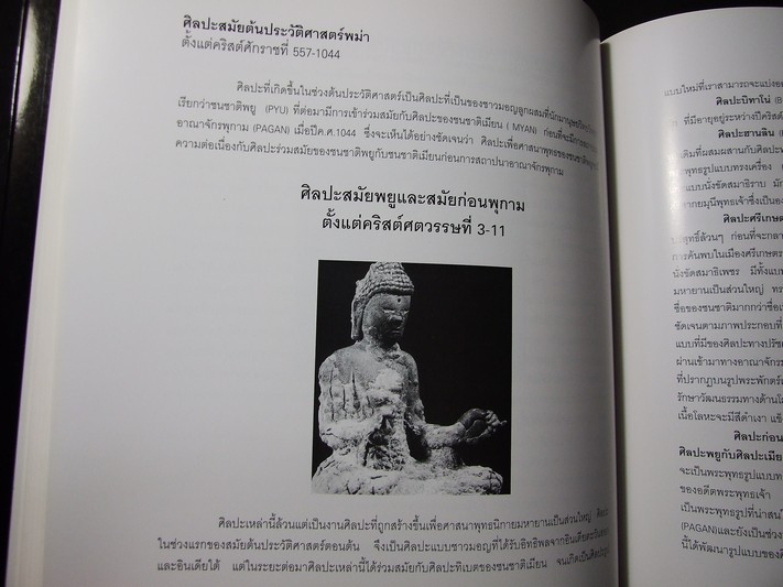 MYANMAR BUDDHA เเละ พระพุทธรูปศิลปะพม่า โดย สมเกียรติ โล่ห์เพชรัตน์ ชุด 2 เล่ม (Pre-Order สอบถาม)
