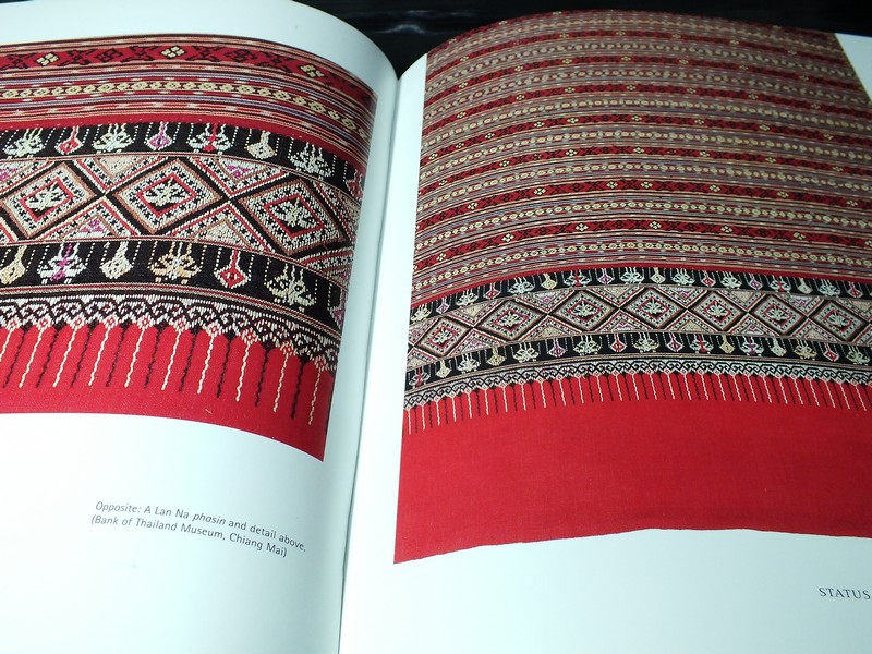 SILKEN THREADS LACQUER THRONES Lan Na Court Textiles by Susan Conway