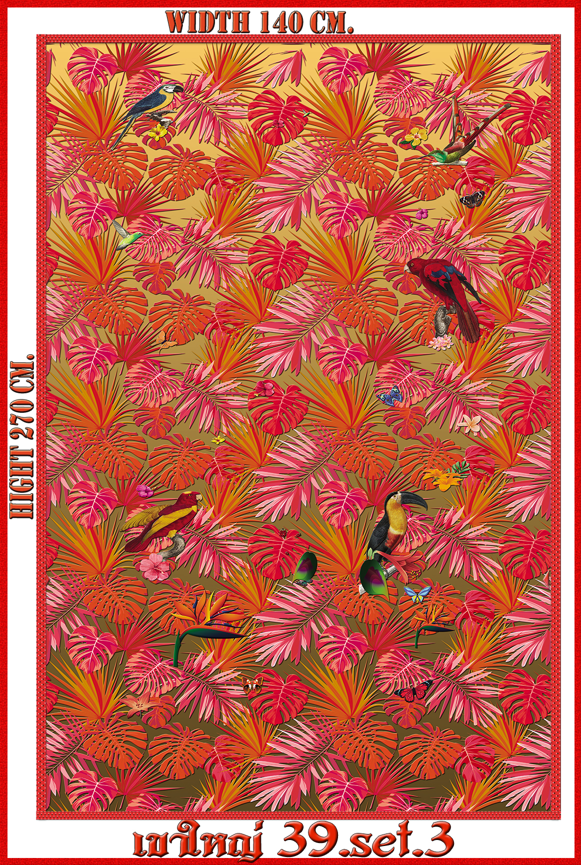 วอลเปเปอร์รูปภาพติดผนังสั่งทำ เขาใหญ่ 39(ลายเล็ก) มีภาพให้เลือกกว่า 50,000 ภาพ ออกแบบกราฟฟิค หรือ รูปภาพตามที่ท่านกำหนด ในสไตล์ท่านเอง "custom made"