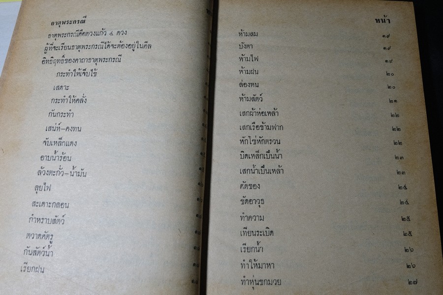 อาถรรพเวทย์ ภาค 1 และ 2 โดย อ.เทพย์ สาริกบุตร ปกแข็ง (Pre-Order สอบถาม)