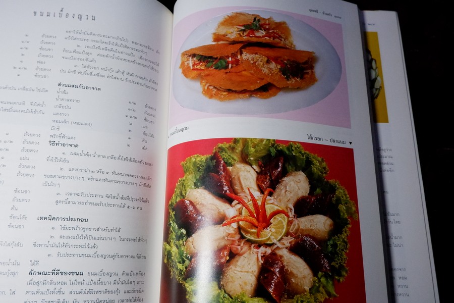 กุลสตรีข้างครัว (อาหารคาว จานเดียว กับเเกล้ม ของว่าง ขนมหวาน) โดย สุภาภรณ์ ปานนิล หนา 257 หน้า