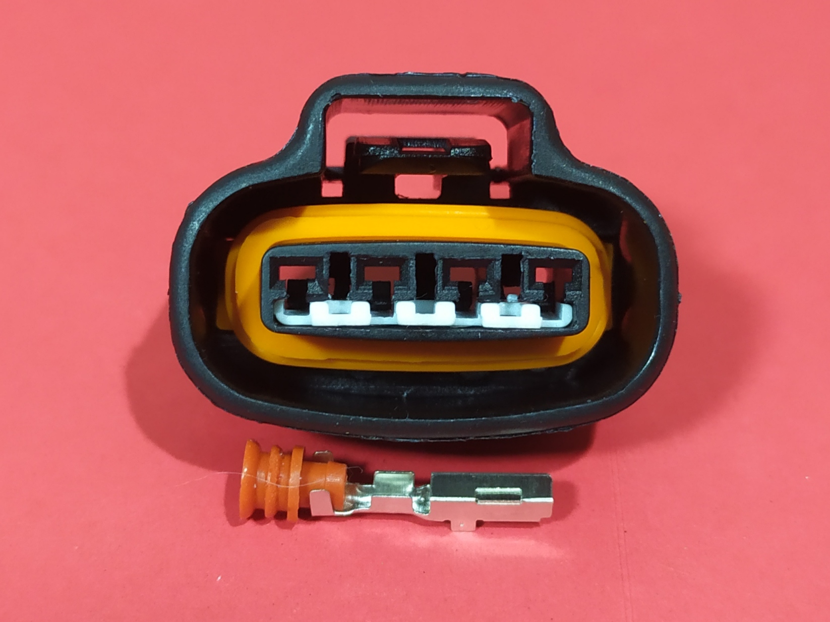 4 พิน ดำ Coil, จานจ่าย Toyota #0565