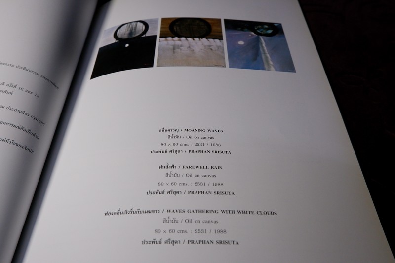 พิธีเปิดหอศิลป์ริมน่าน และ นิทรรศการศิลปกรรมร่วมสมัย ครั้งที่ 1 “ศิลปนามธรรม-กึ่งนามธรรม “ ปี 2547