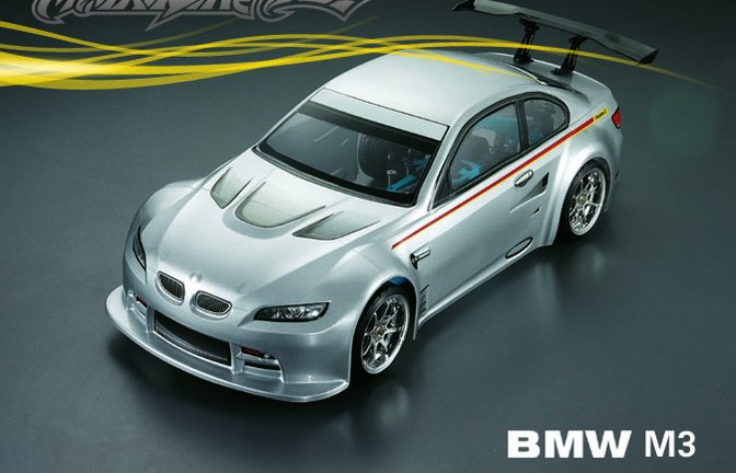 BMW M3 GT2 Clear Body