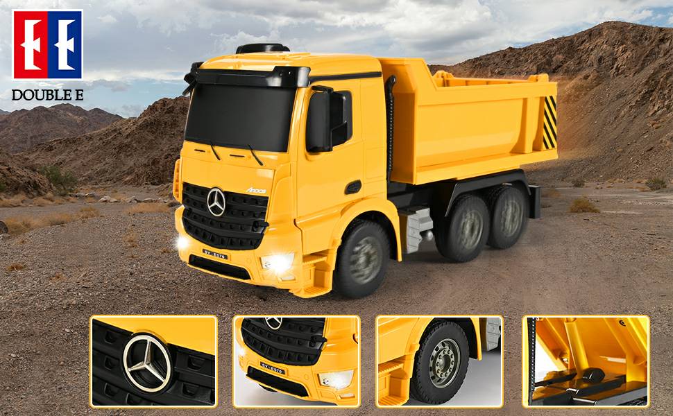 Mercedes-Benz Arocs Dump Truck