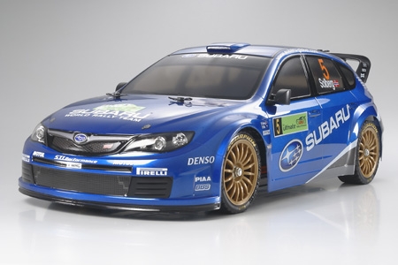 Subaru Impreza WRC 08 Body