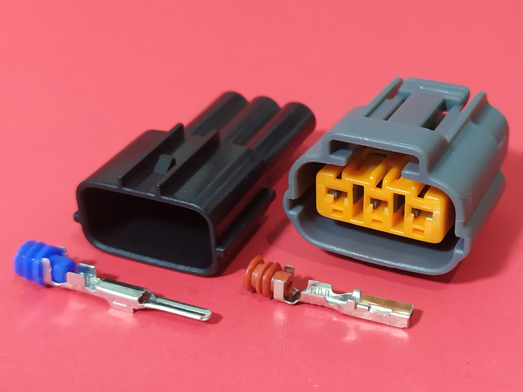 3 พิน ดำ คอล์ย Nissan Honda (ตัวผู้) #0009