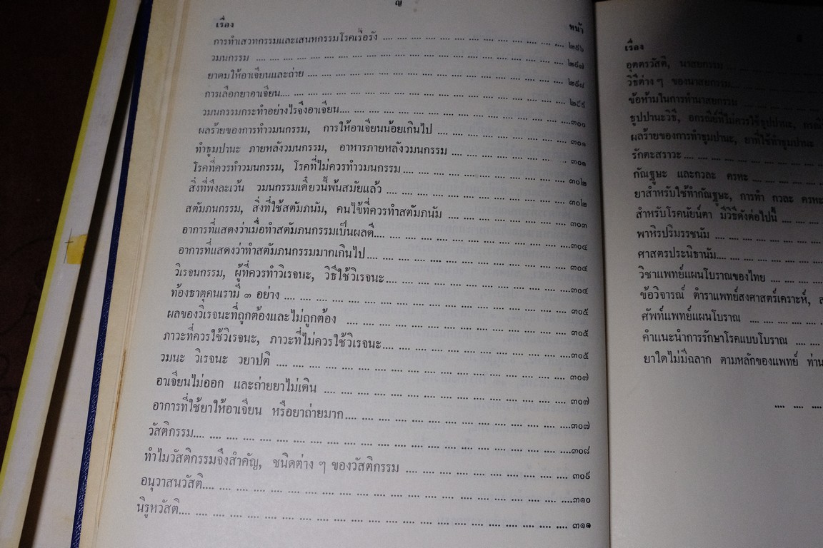 อายุรเวทศึกษา (วิชาเเพทย์เเผนโบราณ เเละ สรรพยาวิจารณ์) โดย ขุนนิทเทสสุขกิจ ปกเเข็ง ปี 2516(Pre-Order สอบถาม)
