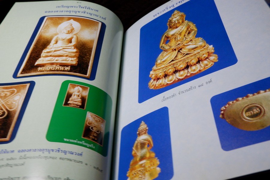 หนังสือรวมถาพพระวัดบวรนืเวศฯ ฉบับสมบูรย์ โดย คณะศิษย์วัดบวนนิเวศ ปกเเข็ง